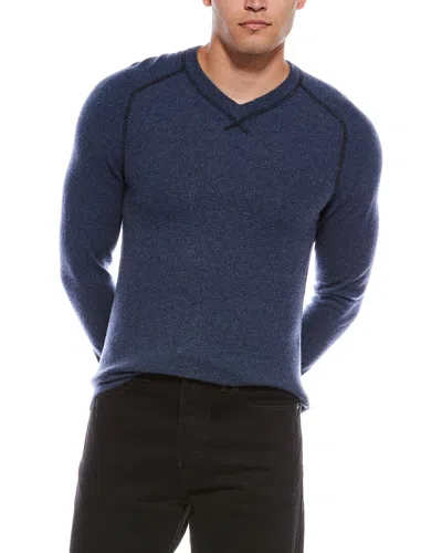 AUTUMN CASHMERE CASHMERE THERMAL CREWNECK SWEATER