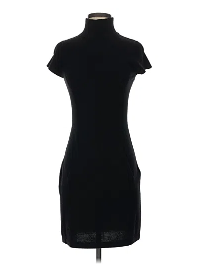 Pre-owned Autumn Cashmere Casual Dress In Black