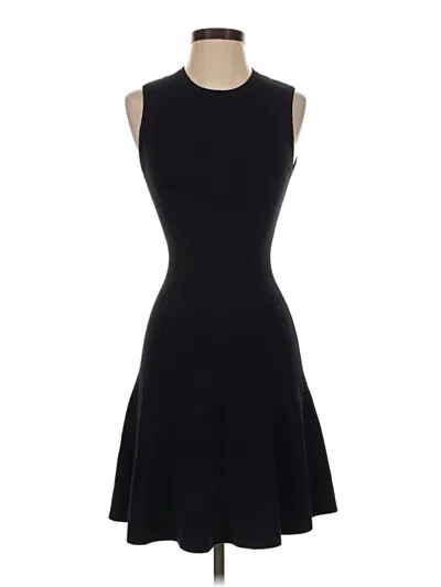 Pre-owned Autumn Cashmere Cocktail Dress In Black