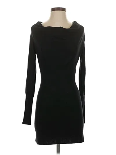 Pre-owned Autumn Cashmere Cocktail Dress In Black