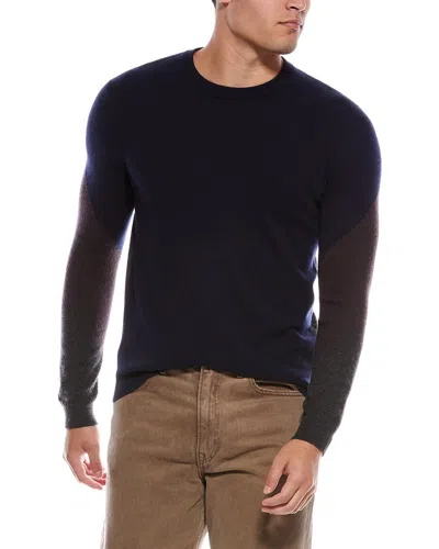 Autumn Cashmere Colorblock Cashmere Crewneck Sweater In Multi
