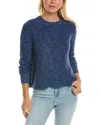 Autumn Cashmere Distressed Scallop Sweater