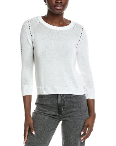 Autumn Cashmere Cotton By  Loose Cropped Top In Multi