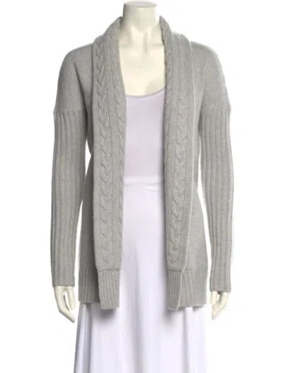 Pre-owned Autumn Cashmere Cowl Neck Sweater In Gray