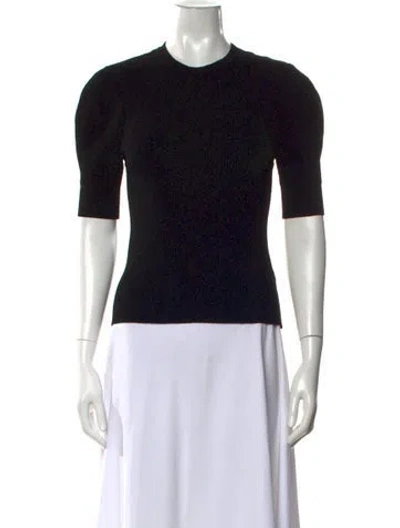 Pre-owned Autumn Cashmere Crew Neck Sweater In Black
