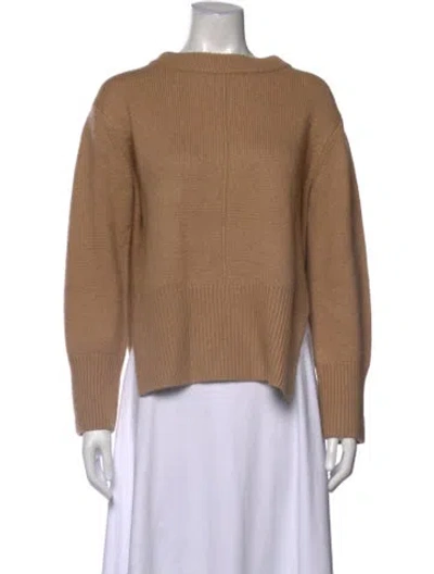 Pre-owned Autumn Cashmere Crew Neck Sweater In Neutrals