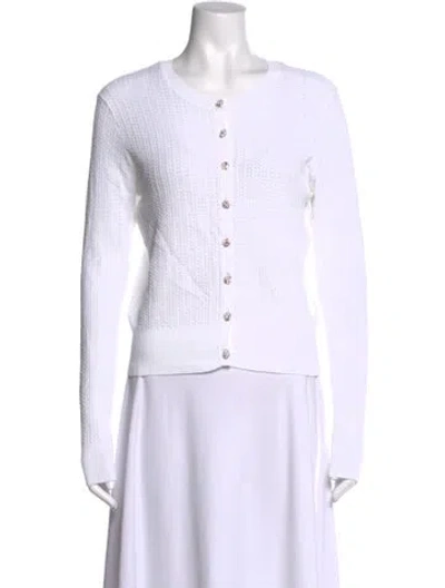Pre-owned Autumn Cashmere Crew Neck Sweater In White