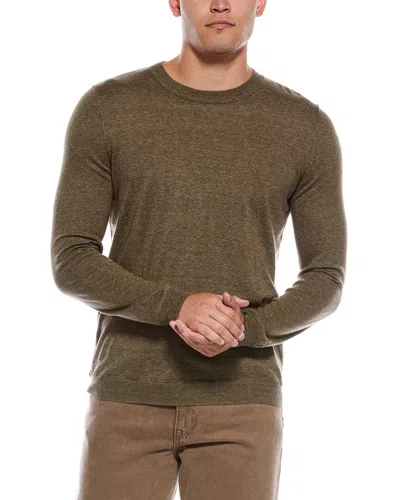 Autumn Cashmere Crewneck Sweater In Green