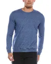 Autumn Cashmere Crewneck Sweatshirt In Blue