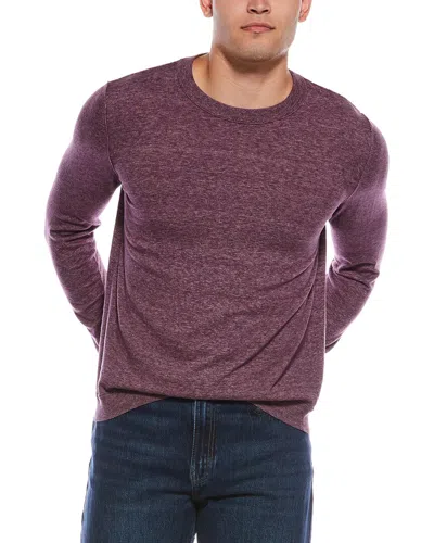 Autumn Cashmere Crewneck Sweatshirt In Purple