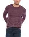 Autumn Cashmere Crewneck Sweatshirt In Purple