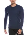 Autumn Cashmere Double Knit Cashmere Crewneck Sweater In Blue