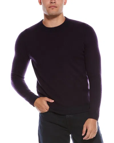 AUTUMN CASHMERE DOUBLE KNIT CASHMERE CREWNECK SWEATER