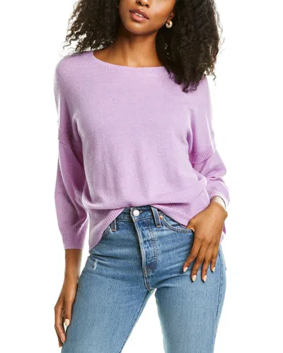 Autumn Cashmere Elbow-sleeve Cashmere Sweater