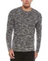 Autumn Cashmere Gemini Cashmere Crewneck Sweater In Gray