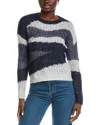 Autumn Cashmere Geometric Graphic Crew In Multi