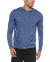 Autumn Cashmere Hoodie Pullover In Blue