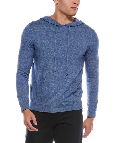 Autumn Cashmere Hoodie Pullover In Blue