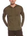 Autumn Cashmere Hoodie Pullover In Multi