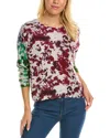 Autumn Cashmere Ink Blot Cashmere Sweater In Brown