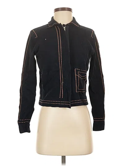 Pre-owned Autumn Cashmere Jacket In Black