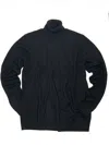 Autumn Cashmere Men's Turtleneck Sweater In Black In Black