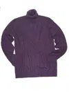 Autumn Cashmere Men's Turtleneck Sweater In Royalty In Multi