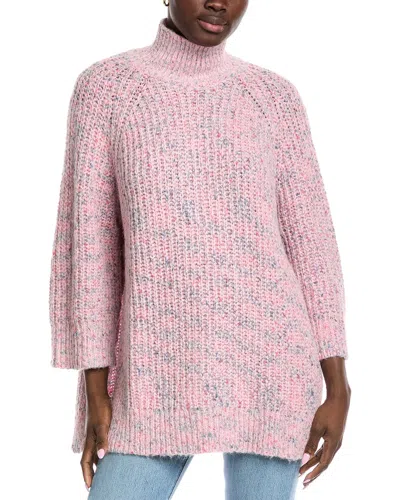 AUTUMN CASHMERE AUTUMN CASHMERE OPEN SIDE ALPACA-BLEND SWEATER