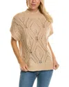 Autumn Cashmere Pointelle Cashmere-blend Sweater In Multi