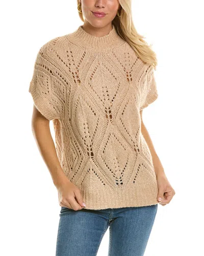 Autumn Cashmere Pointelle Cashmere-blend Sweater In Multi