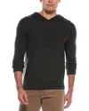 Autumn Cashmere Pullover Cashmere Hoodie In Green