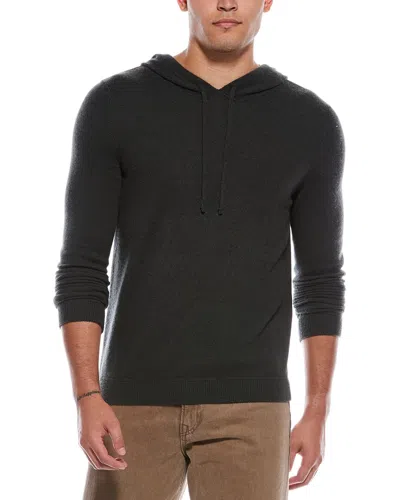 Autumn Cashmere Pullover Cashmere Hoodie In Green