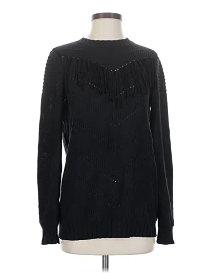 Pre-owned Autumn Cashmere Pullover Sweater In Black