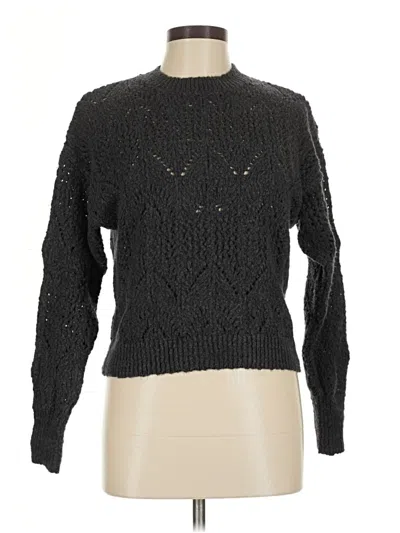 Pre-owned Autumn Cashmere Pullover Sweater In Black