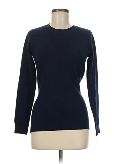 Pre-owned Autumn Cashmere Pullover Sweater In Blue