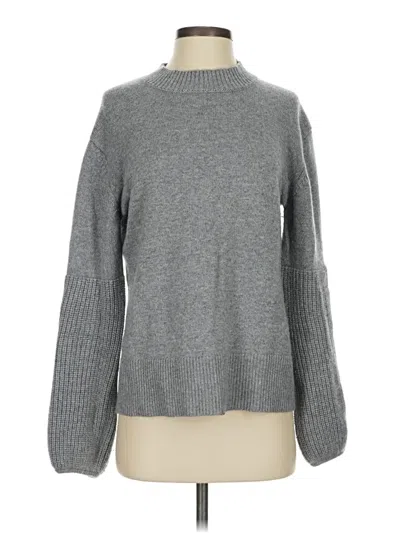 Pre-owned Autumn Cashmere Pullover Sweater In Gray