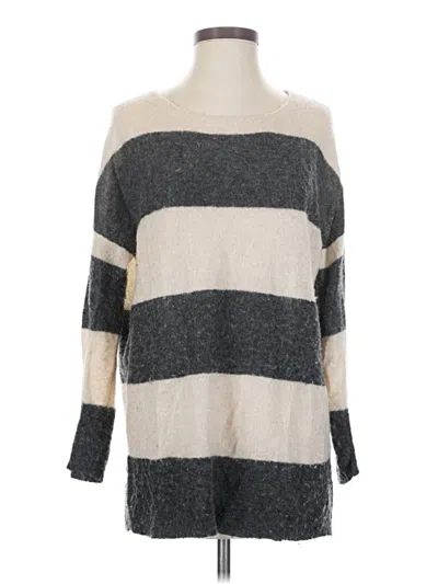 Pre-owned Autumn Cashmere Pullover Sweater In Gray