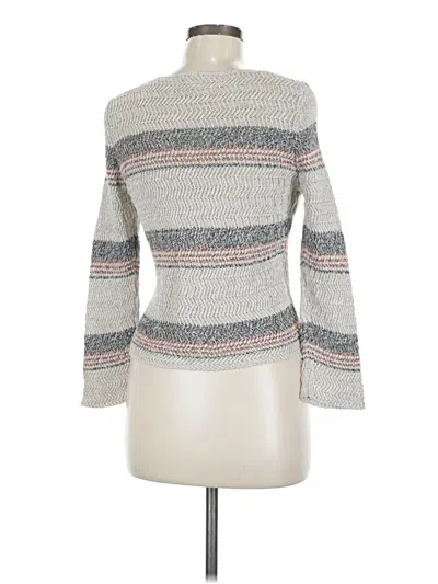 Pre-owned Autumn Cashmere Pullover Sweater In Gray