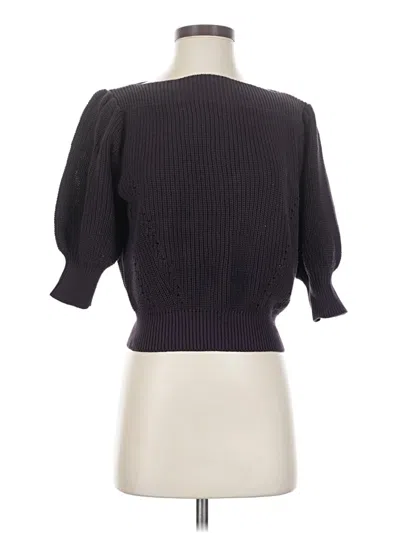 Pre-owned Autumn Cashmere Pullover Sweater In Purple