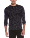 Autumn Cashmere Raglan Crewneck Sweatshirt In Blue