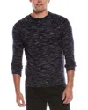 Autumn Cashmere Raglan Crewneck Sweatshirt In Gray