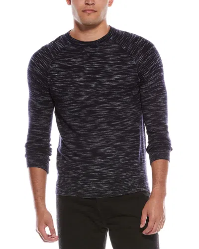 Autumn Cashmere Raglan Crewneck Sweatshirt In Gray