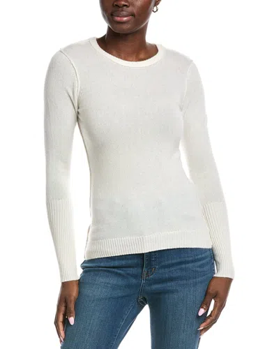 AUTUMN CASHMERE RAW EDGE CASHMERE SWEATER