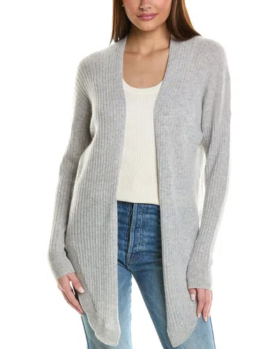 AUTUMN CASHMERE AUTUMN CASHMERE RIB CASHMERE CARDIGAN