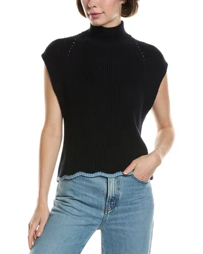 AUTUMN CASHMERE SCALLOP EDGE SWEATER