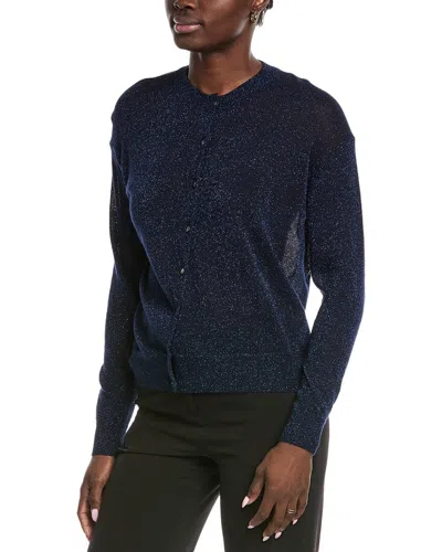 AUTUMN CASHMERE SHIMMER CASHMERE & SILK-BLEND CARDIGAN