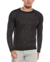 Autumn Cashmere Silk & Cashmere-blend Crewneck Sweater In Black