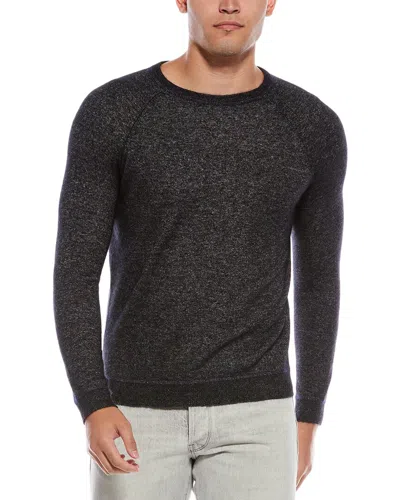AUTUMN CASHMERE AUTUMN CASHMERE SILK & CASHMERE-BLEND CREWNECK SWEATER