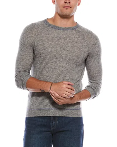 AUTUMN CASHMERE AUTUMN CASHMERE SILK & CASHMERE-BLEND CREWNECK SWEATER