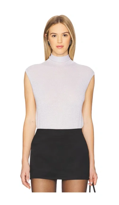 Autumn Cashmere Strick In Light Grey